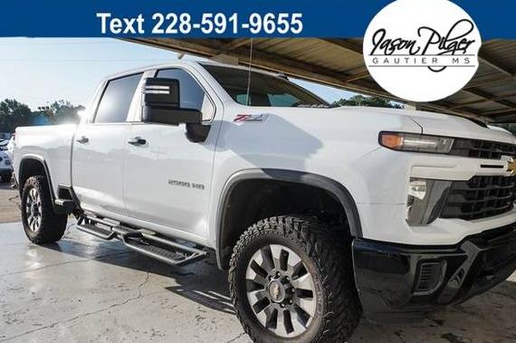 CHEVROLET SILVERADO HD 2024 2GC4YME79R1138029 image